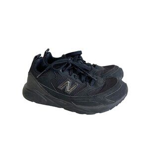 New Balance 45X v1 Black Athletic Walking Sneakers Shoes WS45XLAA Womens size 6